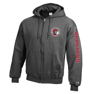 University of Tampa Champion Powerblend Full Zip Hoodie